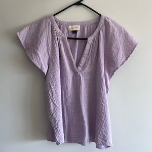 Adorable lavender blouse from target
